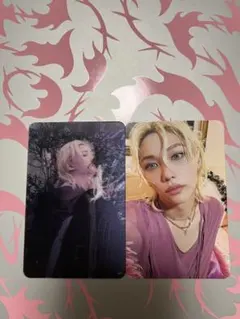 Stray Kids DOIT フィリックス レンチキュラー トレカ