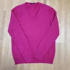UNIQLO カシミア Vネック セーター