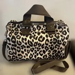 美品　レア　メゾンドリーファー レスポートサック ショルダー ボストン