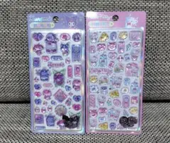 クロミ＆キティ　二枚セット