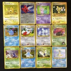 ポケカ キラ プロモ 旧裏 大量 ホロ まとめ売り 初版 マーク無し 引退