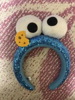 USJ クッキーモンスター　カチューシャ・セサミストリート・ユニバ