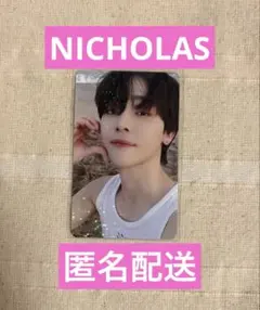 &TEAM 青嵐 NICHOLAS ニコラス　トレカ