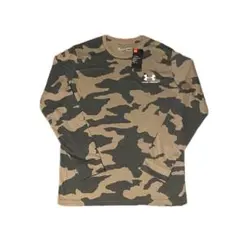 アンダーアーマー UNDER ARMOUR 迷彩柄 ロングスリーブ シャツ M