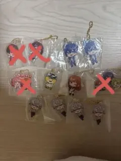 送料込】Free!ラバピンジャック全14種＋スタンド全2種 - メルカリ