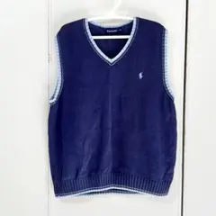 RalphLaurenラルフローレン POLO ベスト120 綿100%