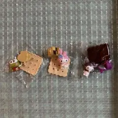 サンリオ ミニチュア フィギュア 3点セット　チョコサブ