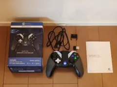 ゲームパッド　無線対応　ゲームコントローラ　GameSir G4s