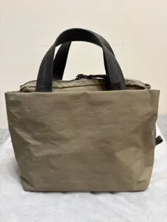 豊岡鞄 TUTUMU tre boston bag グレージュ - メルカリ