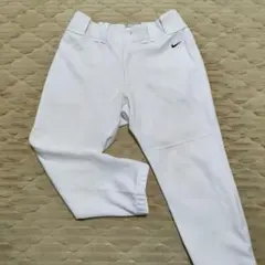 NIKE　ナイキ　ベースボールパンツ　野球　ホワイト　L　スポーツウェア