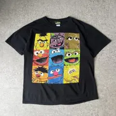 00s セサミストリート アンディ ウォーホル サンプリング プリントTシャツのサムネイル