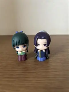 薬屋のひとりごと　まちぼうけ　猫猫　壬氏