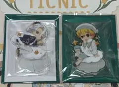 鬼滅の刃　クリスマス　2024 アクリルスタンド　我妻善逸　宇髄天元