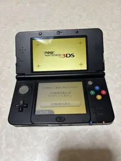 New Nintendo 3DS マリオデザイン