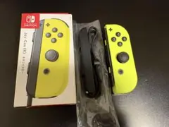 【純正品・外箱付き】Joy-Con ジョイコン　ネオンイエロー　右