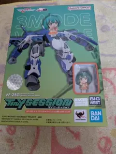 BANDAI VF-25G Tiny Session フィギュア ランカのサムネイル