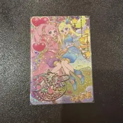 ひみつのアイプリ おとぎはなしアラビアンナイトピンク　サイン