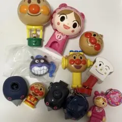 アンパンマン　ガチャガチャ11点セット