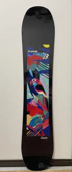 SALOMON SUPER8 163 スノーボード ブラック/ホワイト - メルカリ