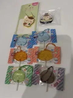 ちいかわ　キャンディチャーム　グミ　ガチャ　ストラップ　ちいかわくら寿司