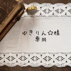 【ゆきりん☆様専用】