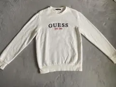 guess ロゴスウェット