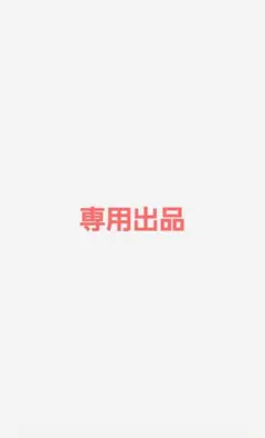 専用出品