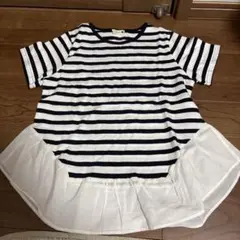 branshes ストライプ Tシャツ 140新品