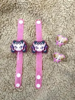 映画キミとアイドルプリキュア、わんだふるプリキュア　入場特典　合計4個セット