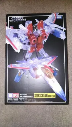 トランスフォーマー マスターピース MP-3G スタースクリーム ゴーストVer