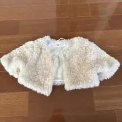 H&M ファー ジャケット 110/116のサムネイル