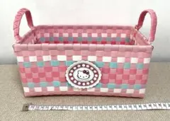 メルカリ便送料込激レアショッピングカゴ希少キティショッピングバスケット 2025年最新キティかごの人気アイテム - メルカリ