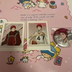 黒子のバスケ　赤司征十郎　ぱしゃこれ　缶バッジ　まとめ売り