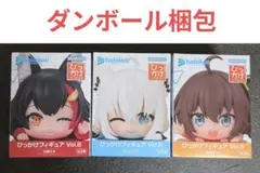 【匿名配送】ホロライブ ひっかけフィギュア 白上フブキ 夏色まつり 大神ミオ