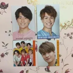 森本慎太郎 データカード セット