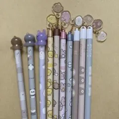 鉛筆　キャラクター　チャーム付き　2B おまとめセット ②