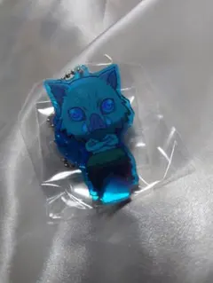 鬼滅の刃　嘴平伊之助　ここみえ　アクリルフィギュア　いのすけ