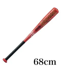 ZETT 少年軟式金属製バット SWINGMAX 68cm BAT75468