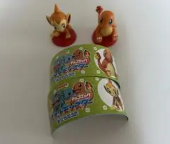 チョコエッグ ポケモン ヒコザル ヒトカゲ