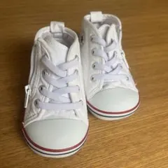 Converse ベビーシューズ ホワイト ハイカット　13cm