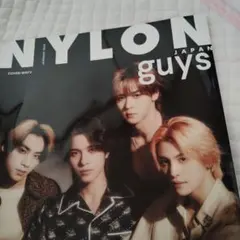 NYLON JAPAN guys 2023年号