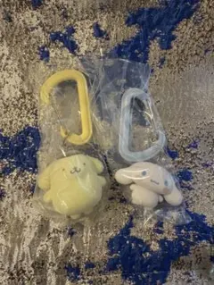 カラフルカラビナマスコットチャーム　サンリオ2個セット