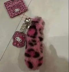 サンリオ キティ ストラップ ギャルネコ