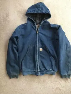 超美品！希少USA製 ⭐️カーハート ヴィンテージアクティブジャケット⭐️ゆるダボ 2025年最新】carhartt カーハート アクティブジャケットの人気アイテム