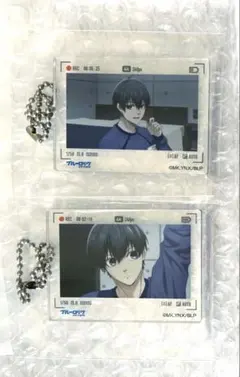 ブルーロック　潔世一　キンコーズ　アクリルキーホルダー