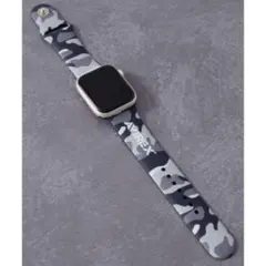 AVIREX Apple Watch バンド 迷彩柄49/45/44/42mm