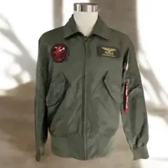 DA FEI LI CWU-36/P ジャケット Top Gun オリーブ M