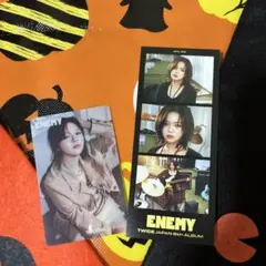twiceENEMYタワレコ特典トレカジョンヨン