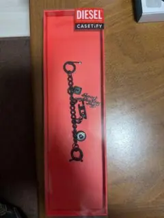 DIESEL × CASETiFY CHAIN + CHARMS2点セット
