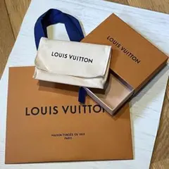 LOUIS VUITTON 箱と紙袋セット